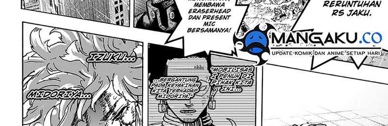 Boku no Hero Academia Chapter 406 - halaman 10