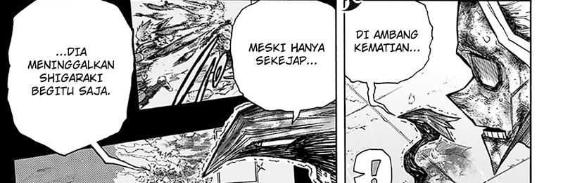 Boku no Hero Academia Chapter 406 - halaman 15
