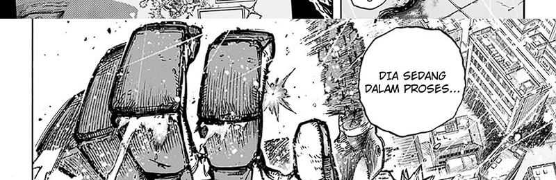 Boku no Hero Academia Chapter 406 - halaman 16