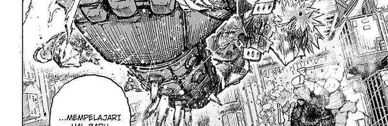 Boku no Hero Academia Chapter 406 - halaman 17