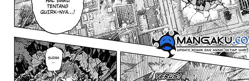 Boku no Hero Academia Chapter 406 - halaman 18