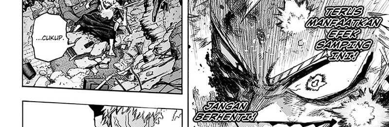 Boku no Hero Academia Chapter 406 - halaman 19
