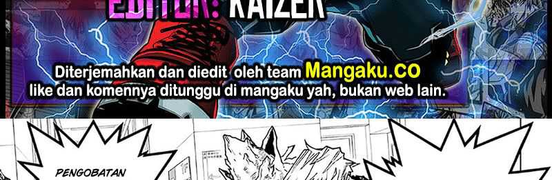 Boku no Hero Academia Chapter 406 - halaman 2