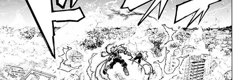 Boku no Hero Academia Chapter 406 - halaman 21