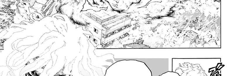 Boku no Hero Academia Chapter 406 - halaman 22