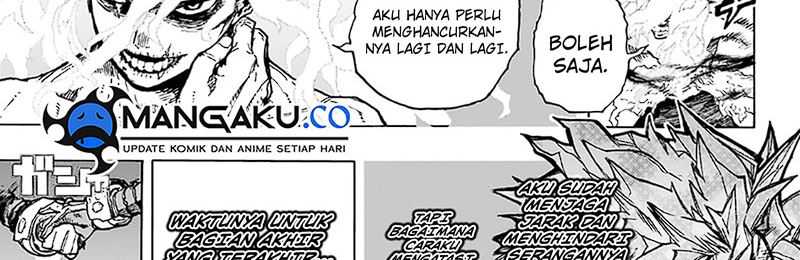 Boku no Hero Academia Chapter 406 - halaman 23