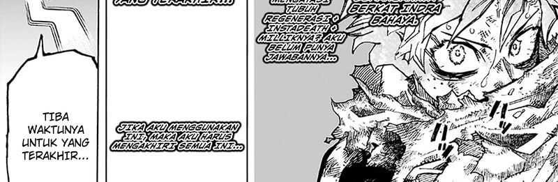 Boku no Hero Academia Chapter 406 - halaman 24