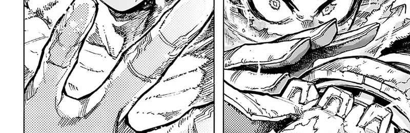 Boku no Hero Academia Chapter 406 - halaman 27