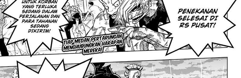 Boku no Hero Academia Chapter 406 - halaman 3