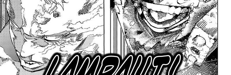 Boku no Hero Academia Chapter 406 - halaman 31
