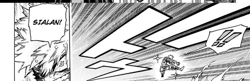 Boku no Hero Academia Chapter 406 - halaman 34