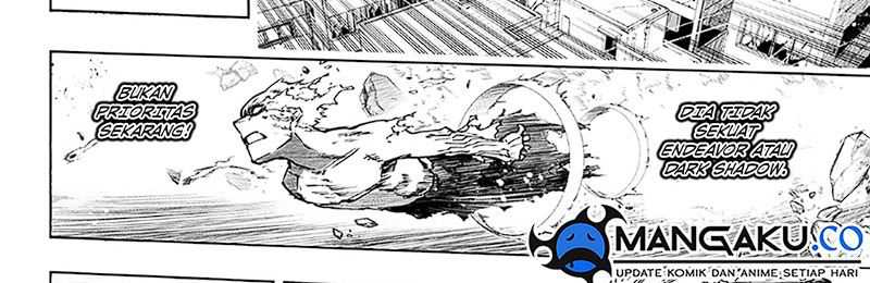 Boku no Hero Academia Chapter 406 - halaman 36
