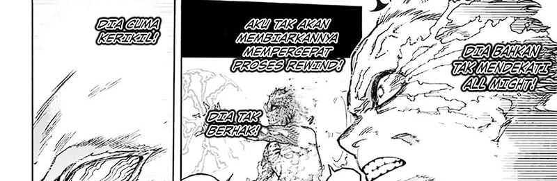 Boku no Hero Academia Chapter 406 - halaman 37