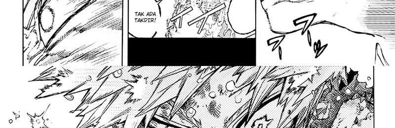 Boku no Hero Academia Chapter 406 - halaman 38