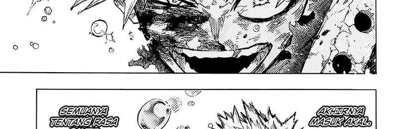 Boku no Hero Academia Chapter 406 - halaman 39