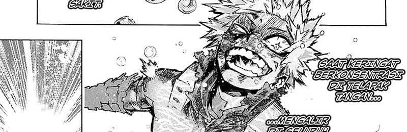 Boku no Hero Academia Chapter 406 - halaman 40