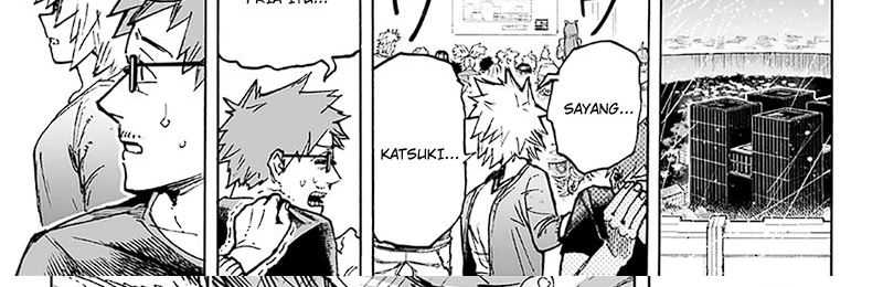 Boku no Hero Academia Chapter 406 - halaman 51