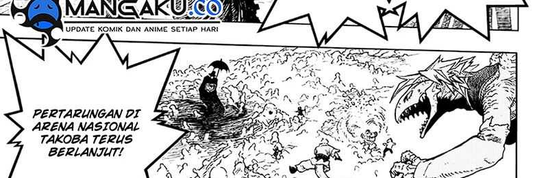 Boku no Hero Academia Chapter 406 - halaman 6