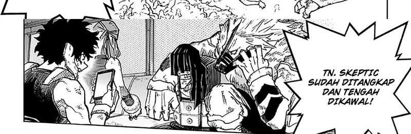 Boku no Hero Academia Chapter 406 - halaman 7