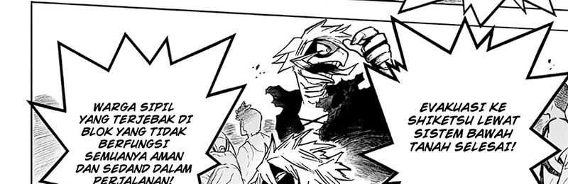 Boku no Hero Academia Chapter 406 - halaman 8