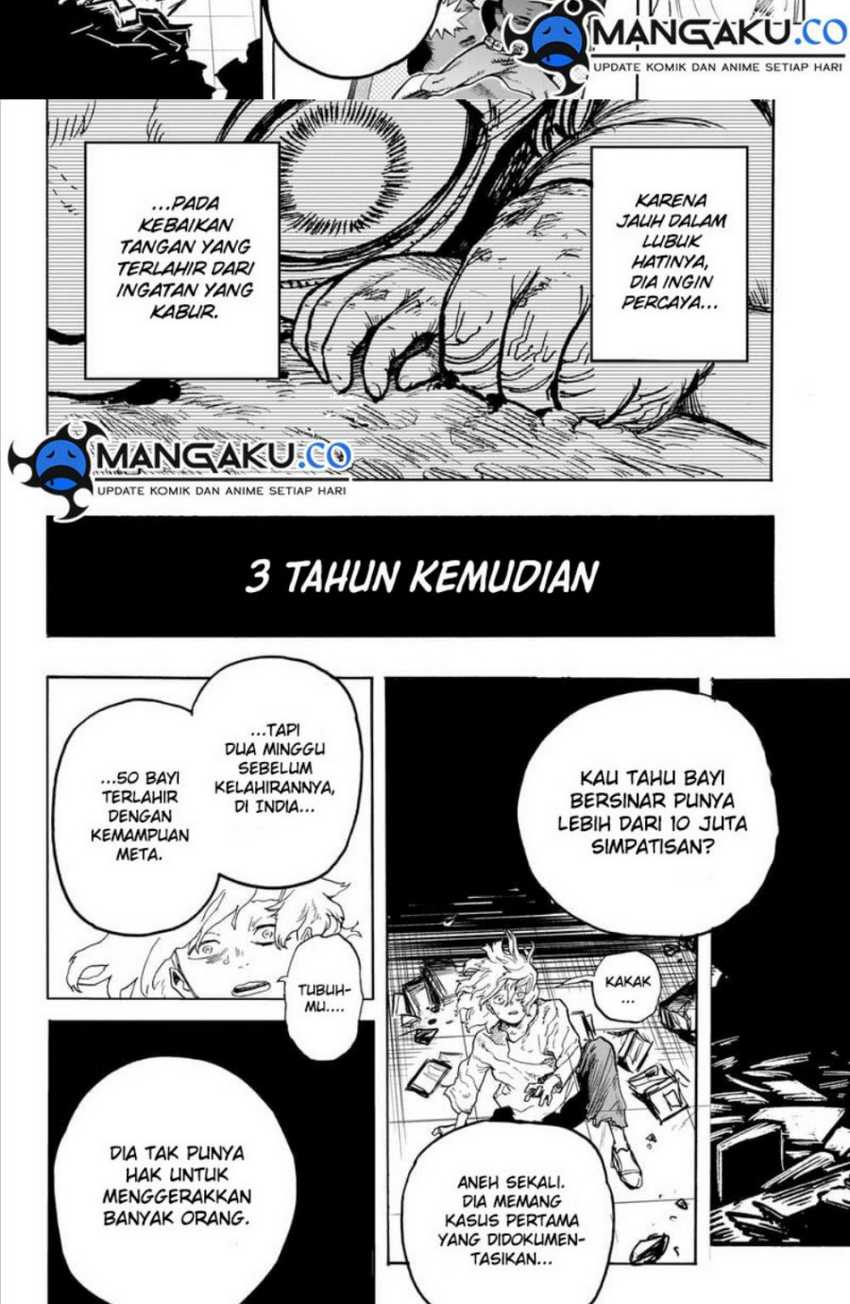 Boku no Hero Academia Chapter 407 - halaman 10