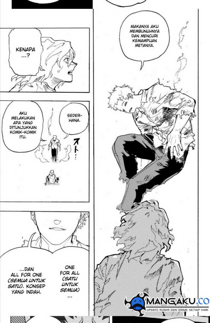 Boku no Hero Academia Chapter 407 - halaman 11
