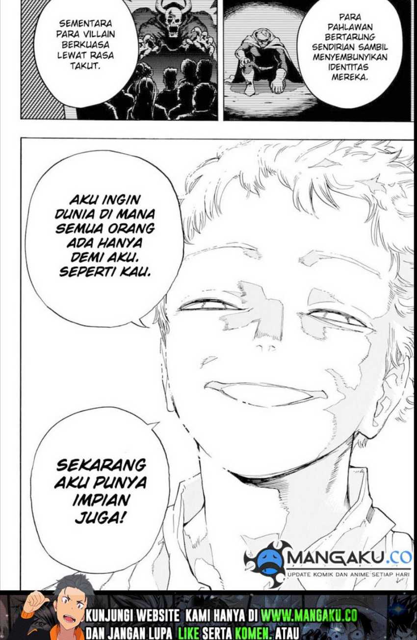 Boku no Hero Academia Chapter 407 - halaman 12