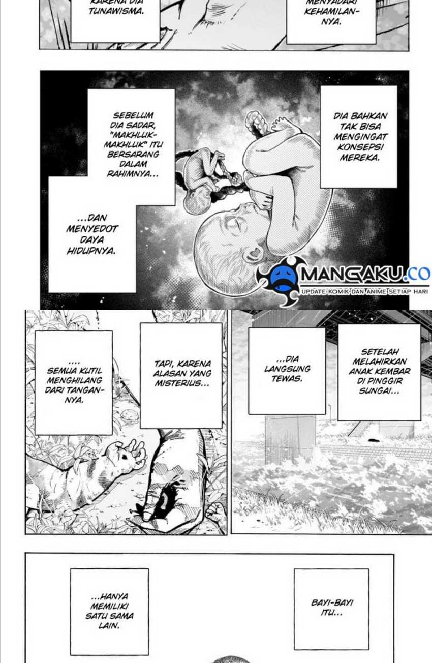 Boku no Hero Academia Chapter 407 - halaman 2