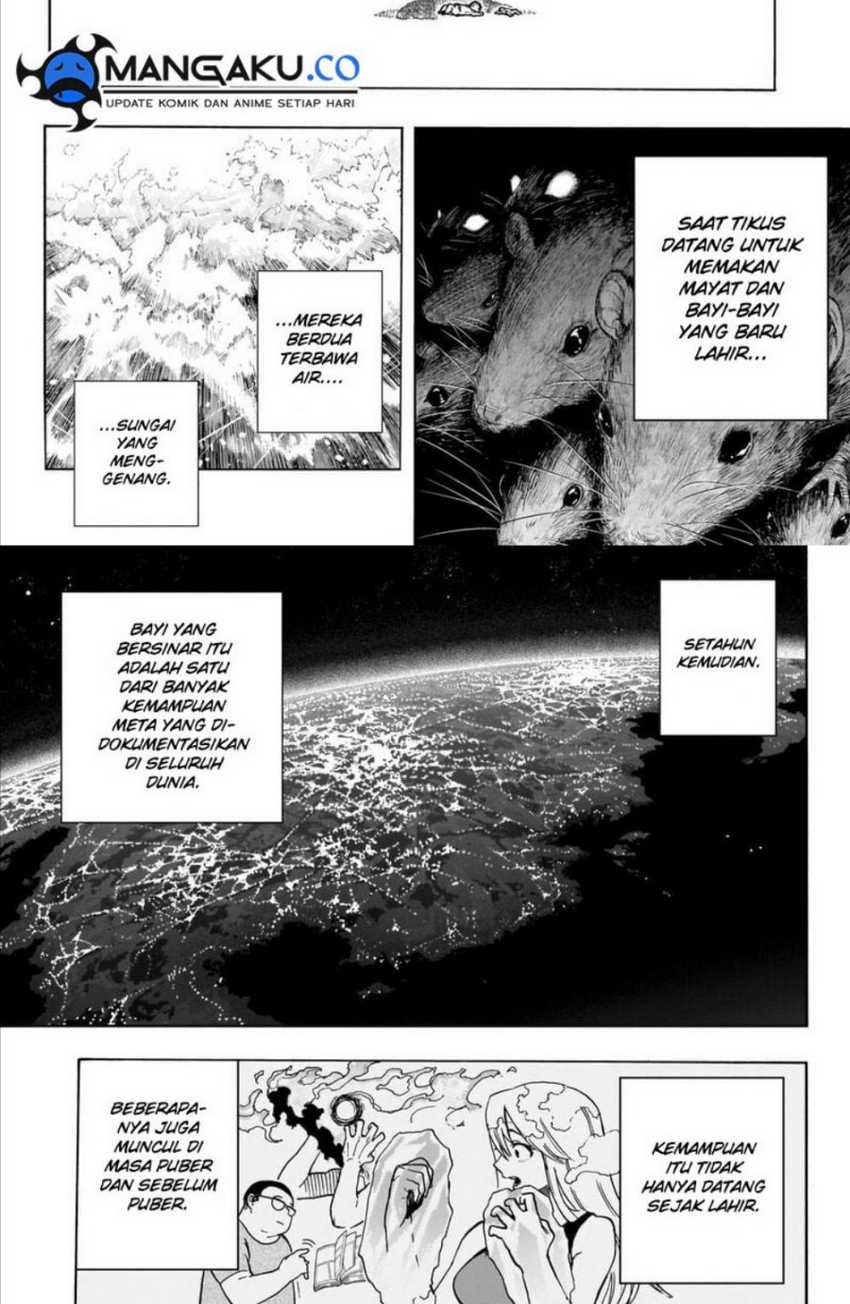 Boku no Hero Academia Chapter 407 - halaman 3