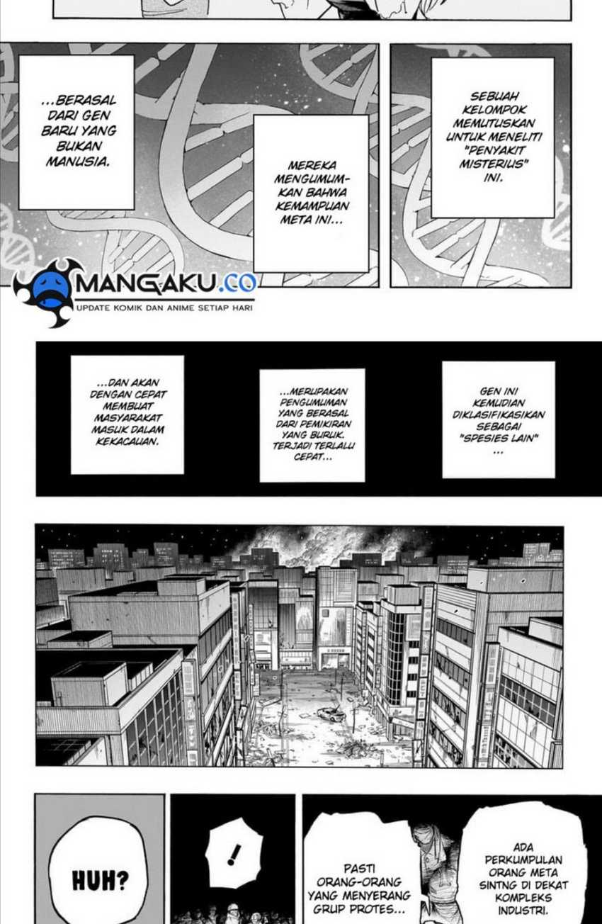 Boku no Hero Academia Chapter 407 - halaman 4