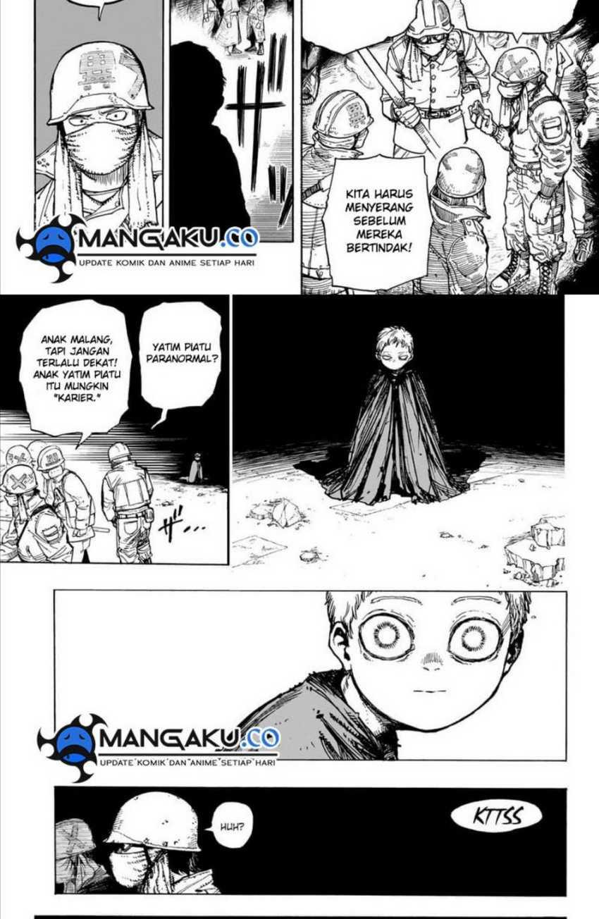 Boku no Hero Academia Chapter 407 - halaman 5