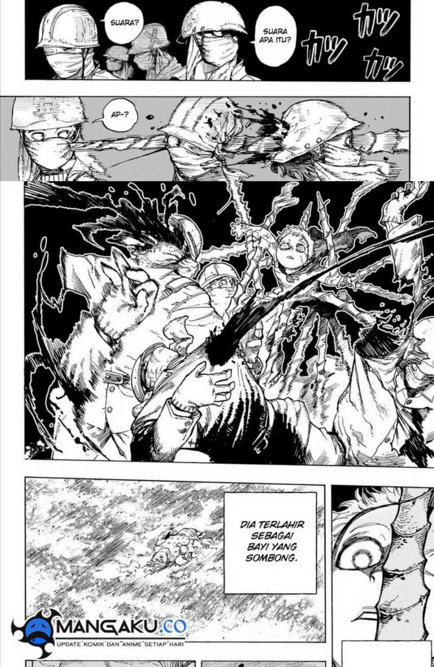 Boku no Hero Academia Chapter 407 - halaman 6