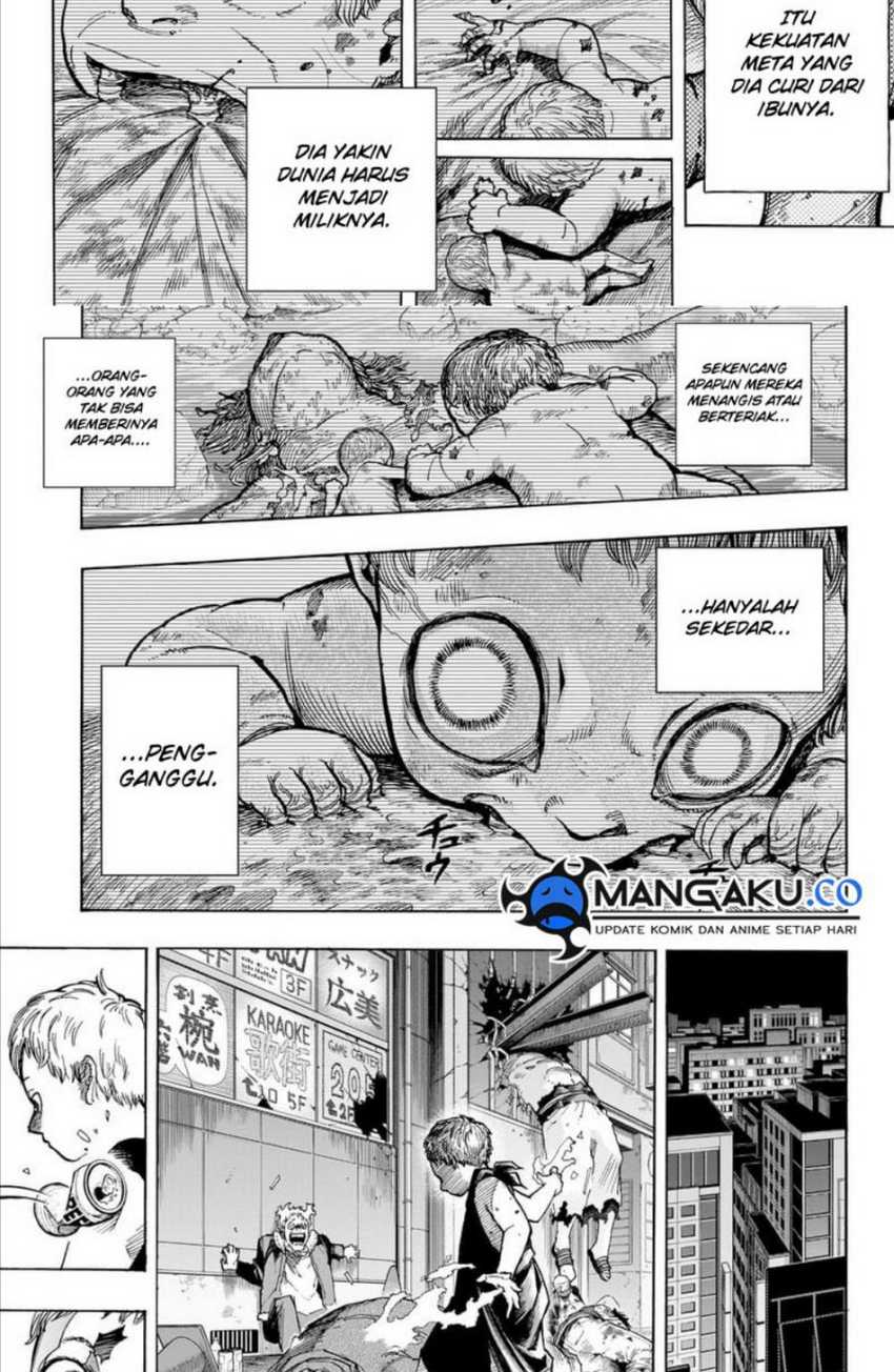 Boku no Hero Academia Chapter 407 - halaman 7