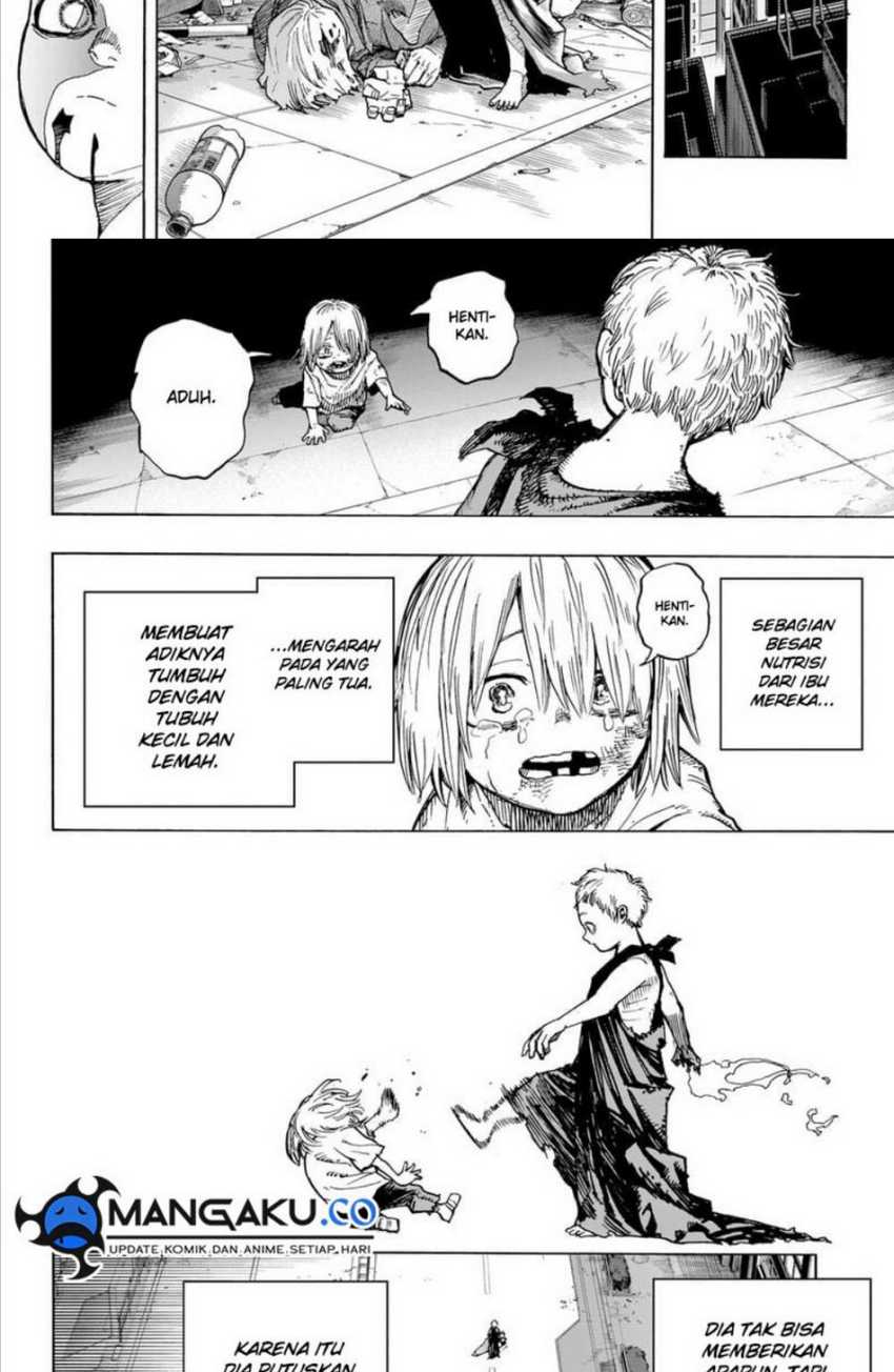 Boku no Hero Academia Chapter 407 - halaman 8