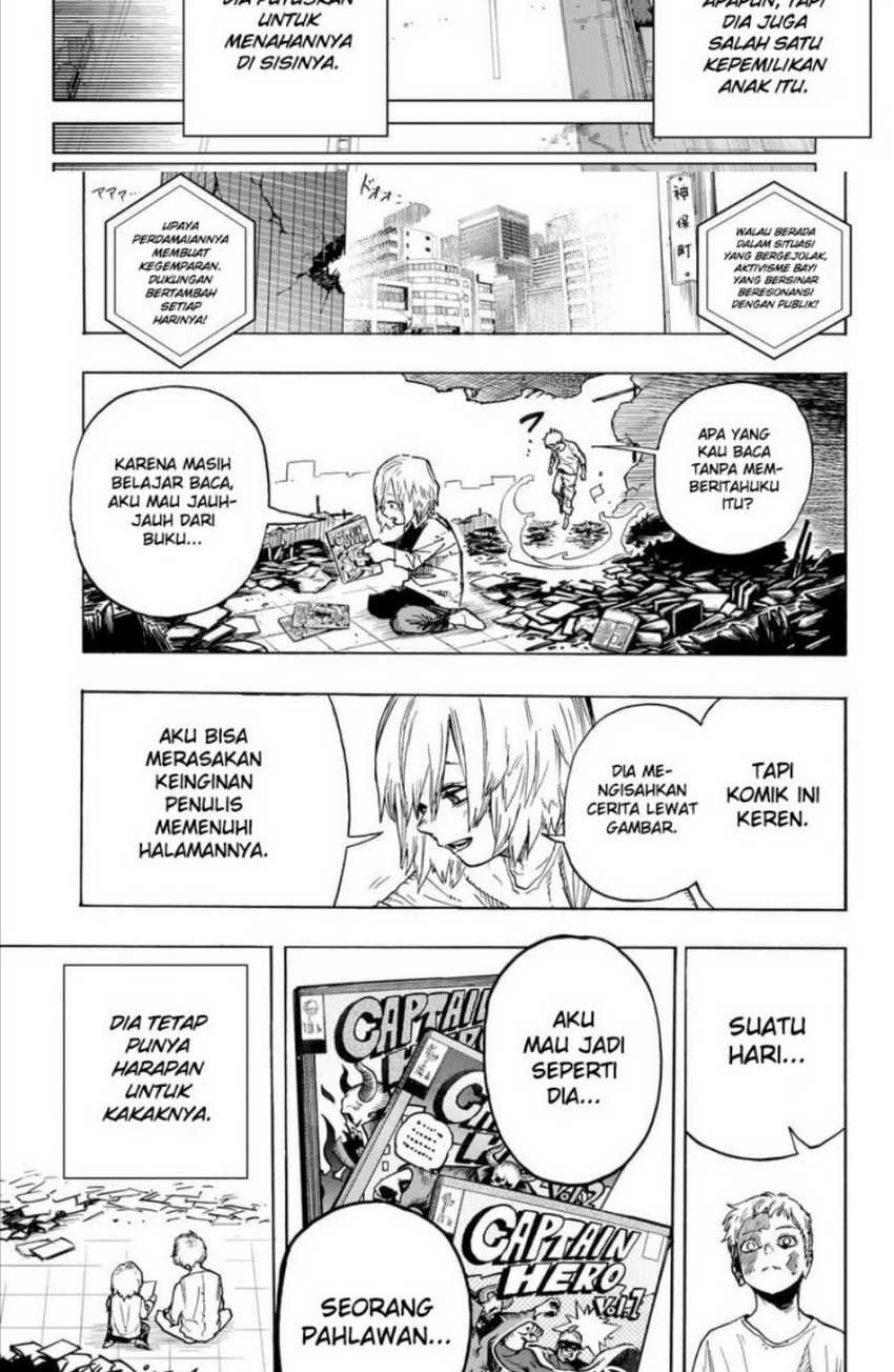 Boku no Hero Academia Chapter 407 - halaman 9