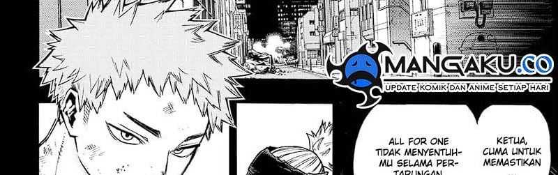 Boku no Hero Academia Chapter 408 - halaman 19