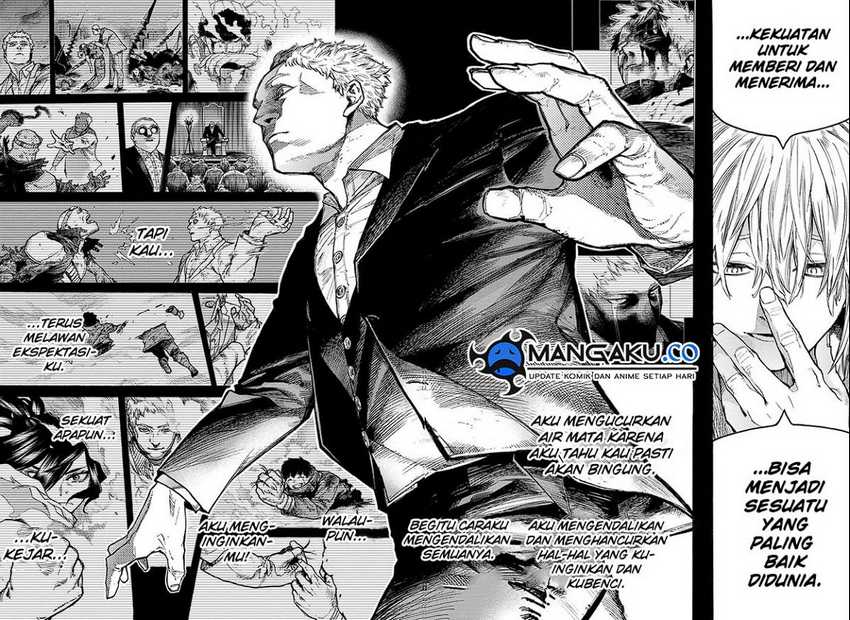 Boku no Hero Academia Chapter 408 - halaman 26