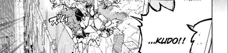 Boku no Hero Academia Chapter 408 - halaman 36