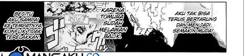 Boku no Hero Academia Chapter 408 - halaman 47