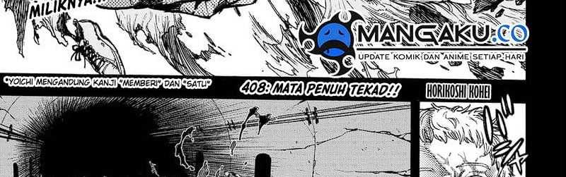 Boku no Hero Academia Chapter 408 - halaman 5