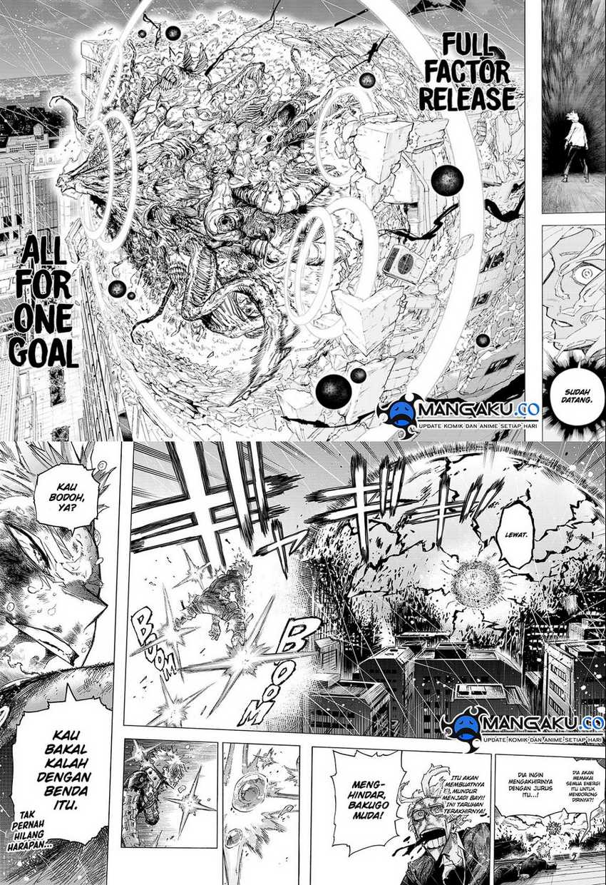 Boku no Hero Academia Chapter 408 - halaman 52