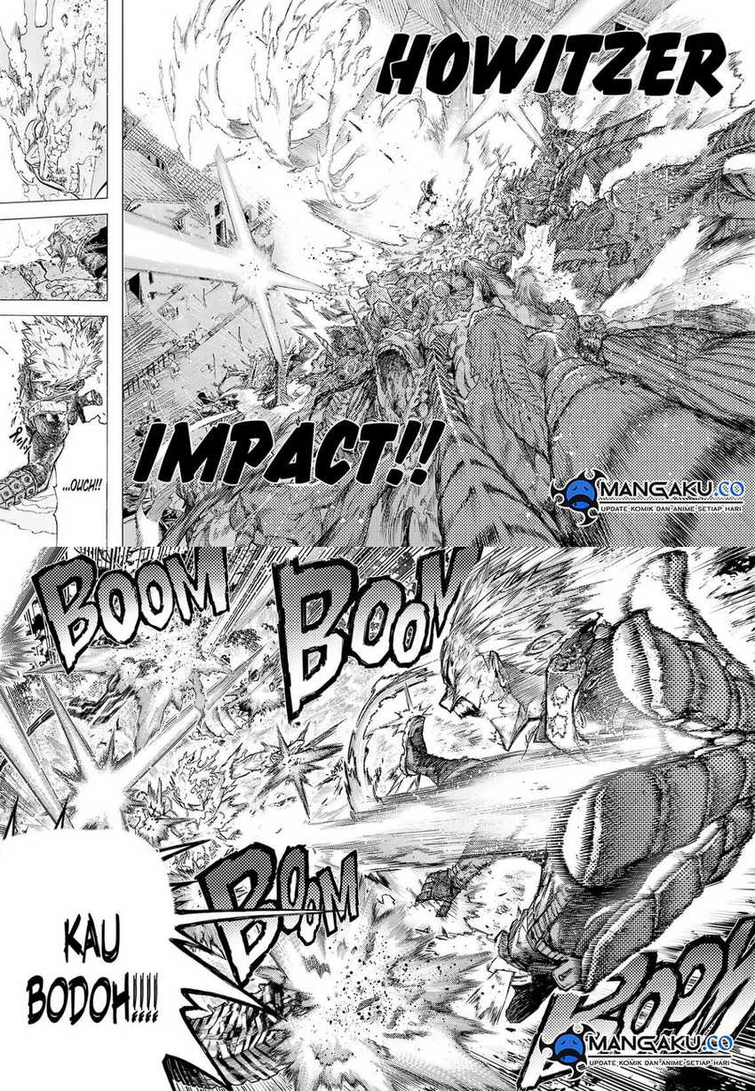 Boku no Hero Academia Chapter 409 - halaman 4