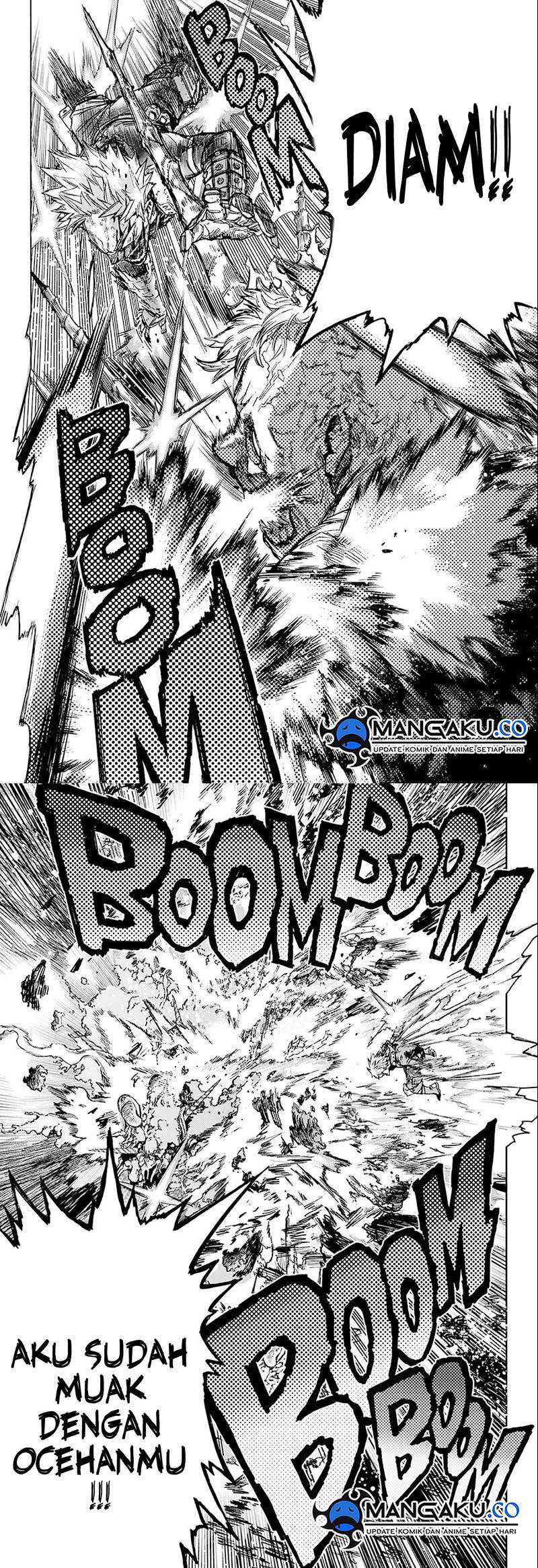 Boku no Hero Academia Chapter 409 - halaman 5