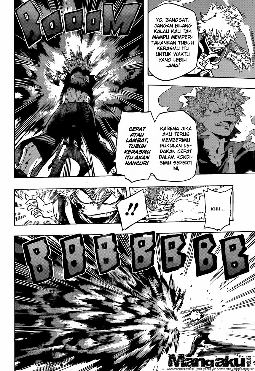 Boku no Hero Academia Chapter 41 - halaman 10