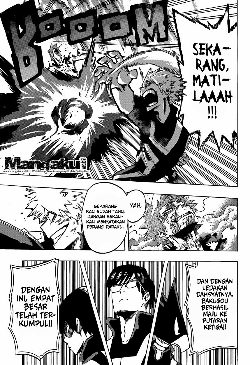 Boku no Hero Academia Chapter 41 - halaman 11