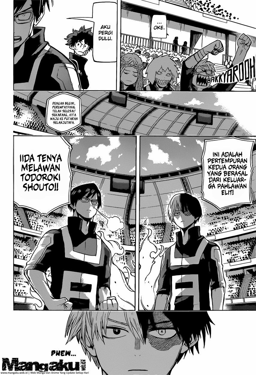 Boku no Hero Academia Chapter 41 - halaman 12