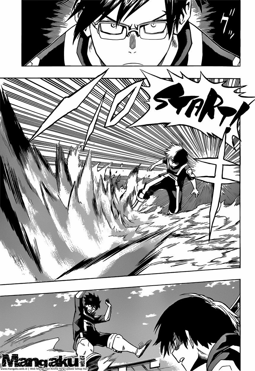 Boku no Hero Academia Chapter 41 - halaman 13