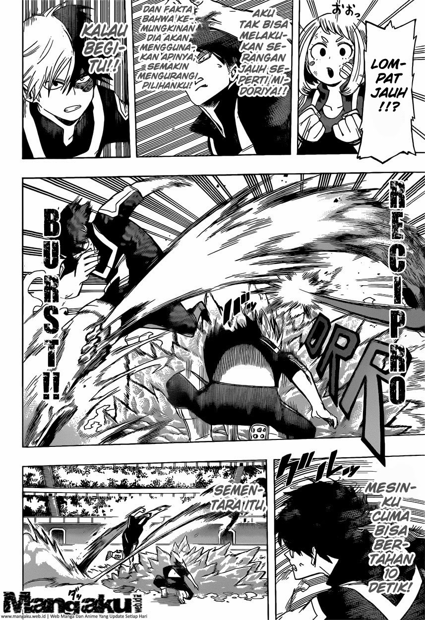 Boku no Hero Academia Chapter 41 - halaman 14