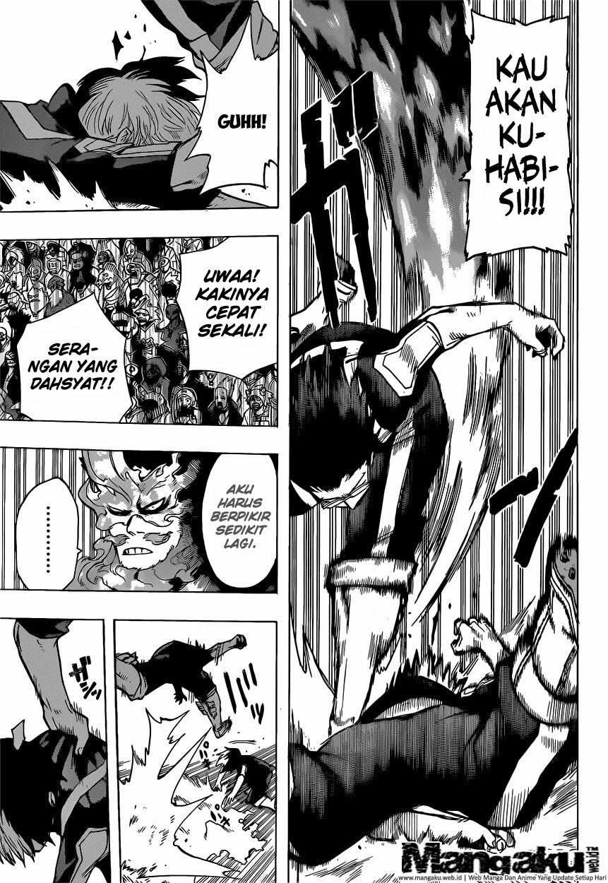 Boku no Hero Academia Chapter 41 - halaman 15