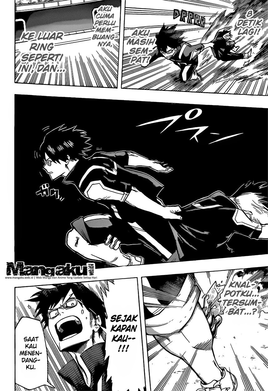 Boku no Hero Academia Chapter 41 - halaman 16